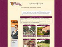 Tablet Screenshot of mexicoquerido.com.mx